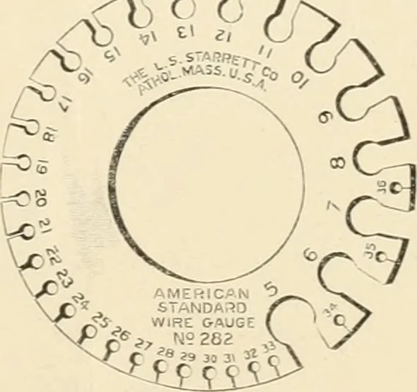 An illustration from Arts and crafts in metal : catalogue number 10 of tools and material., 1909, leaf 26