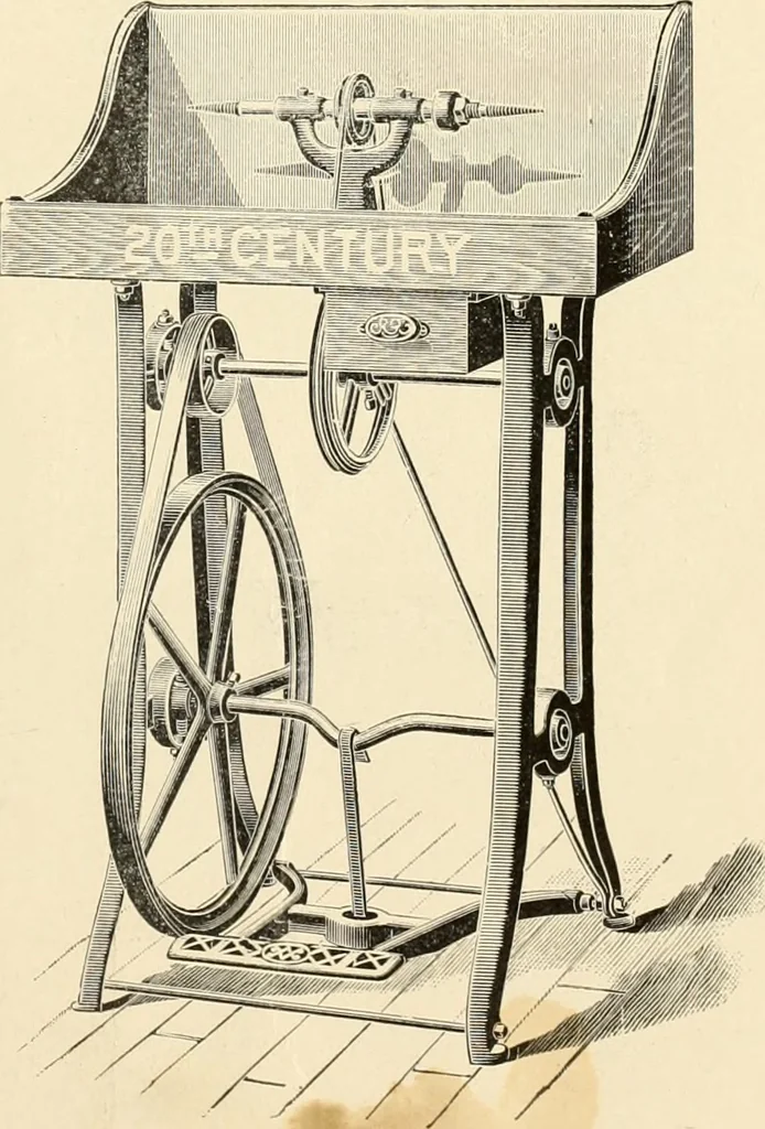 An illustration from Arts and crafts in metal : catalogue number 10 of tools and material., 1909, leaf 6