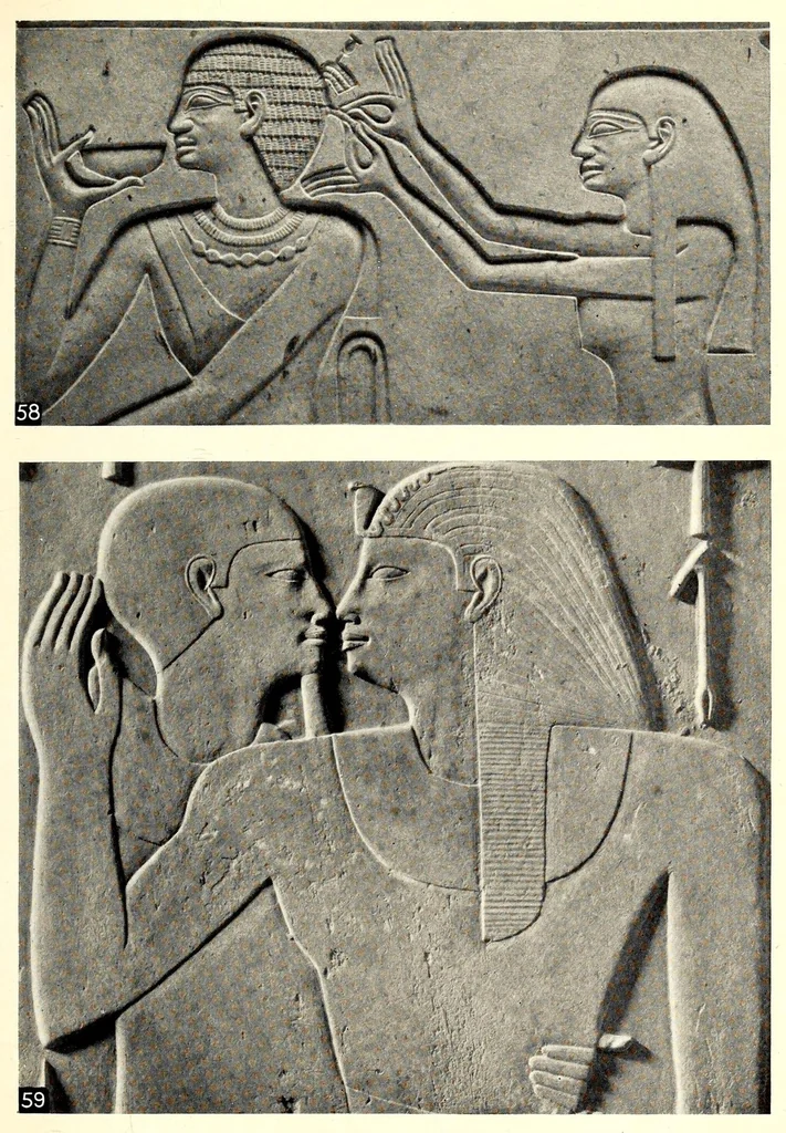 An illustration from The arts and crafts of ancient Egypt, 1910, leaf 107