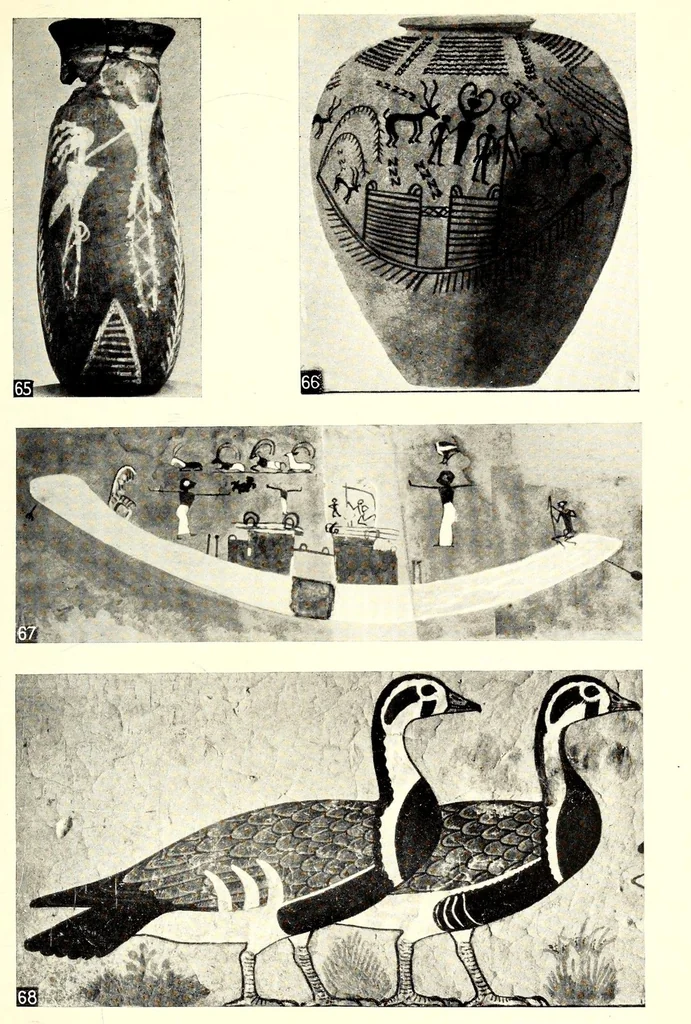 An illustration from The arts and crafts of ancient Egypt, 1910, leaf 117