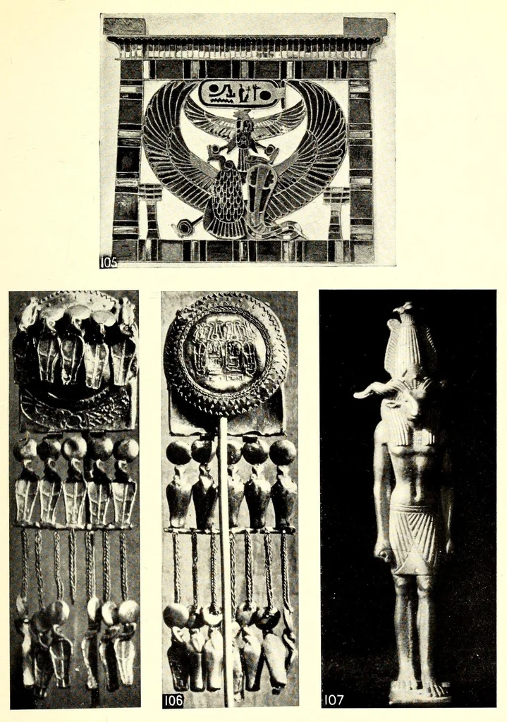 An illustration from The arts and crafts of ancient Egypt, 1910, leaf 183