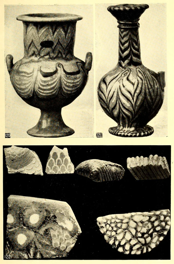 An illustration from The arts and crafts of ancient Egypt, 1910, leaf 219