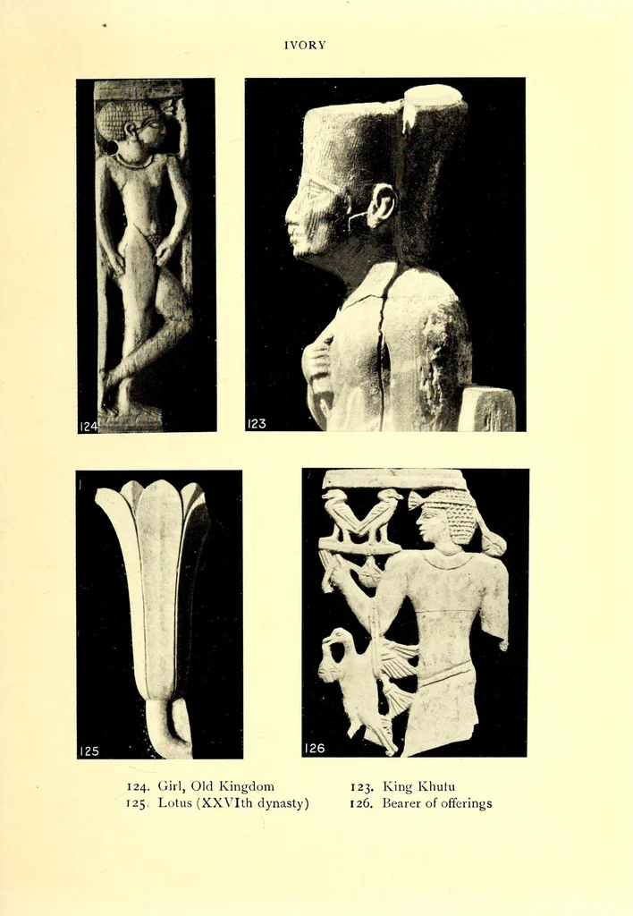 An illustration from The arts and crafts of ancient Egypt, 1910, leaf 237