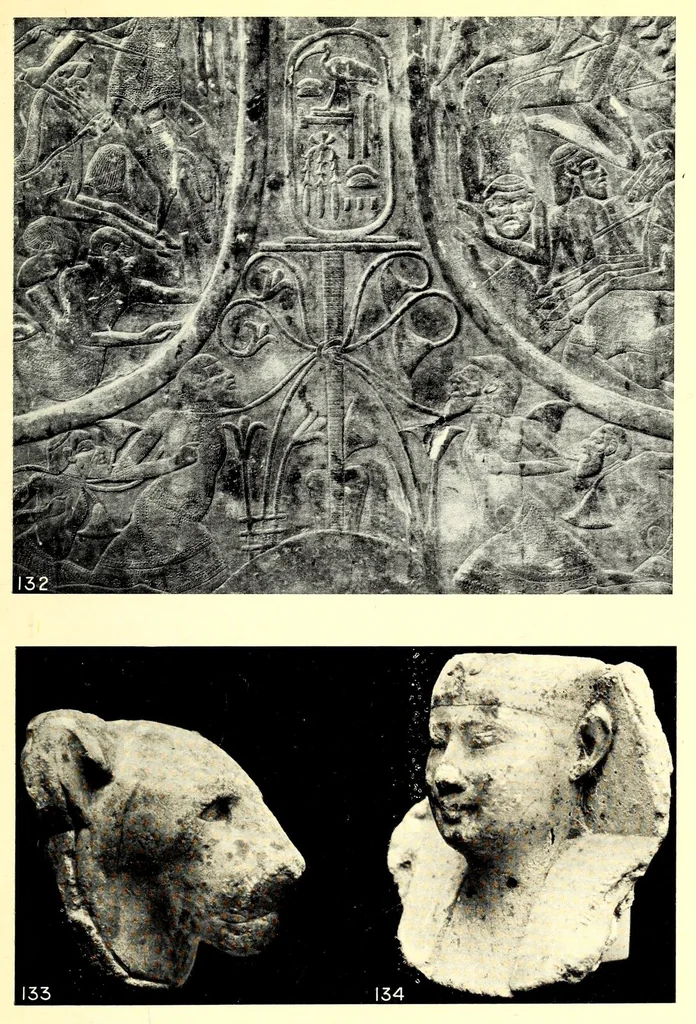 An illustration from The arts and crafts of ancient Egypt, 1910, leaf 249