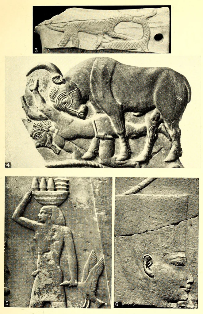 An illustration from The arts and crafts of ancient Egypt, 1910, leaf 39