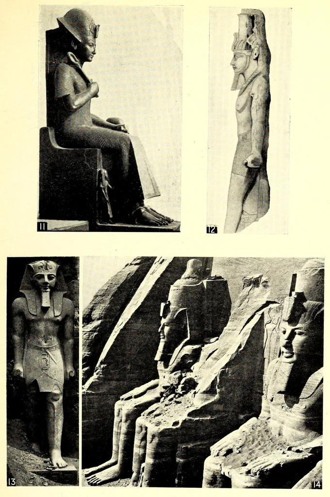 An illustration from The arts and crafts of ancient Egypt, 1910, leaf 53