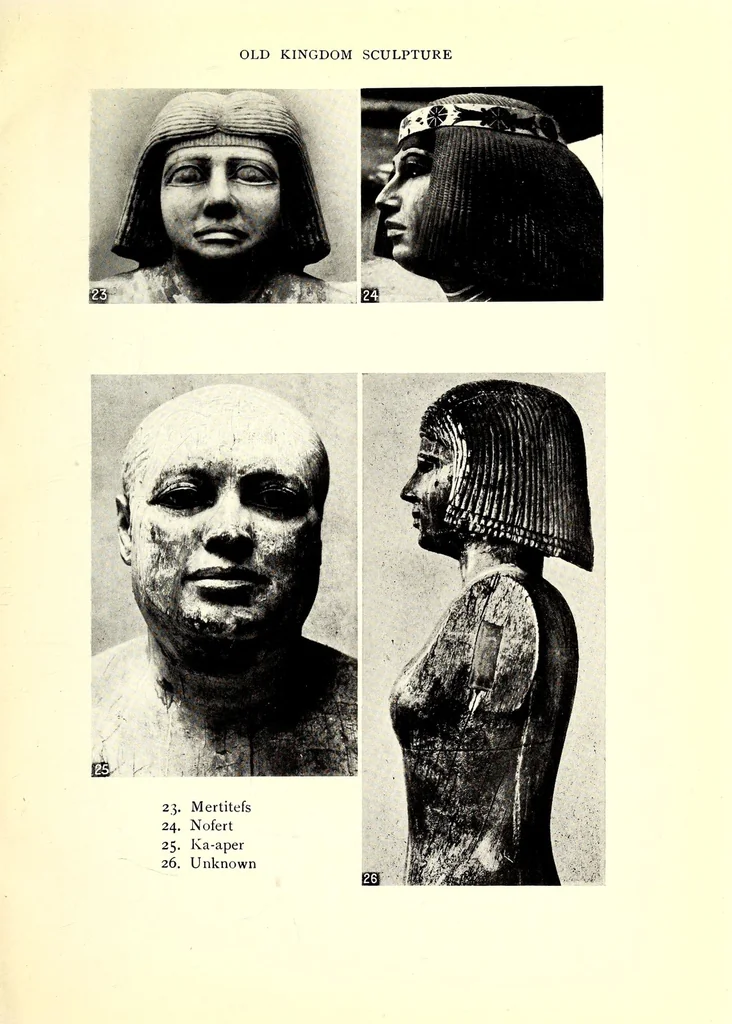 An illustration from The arts and crafts of ancient Egypt, 1910, leaf 67