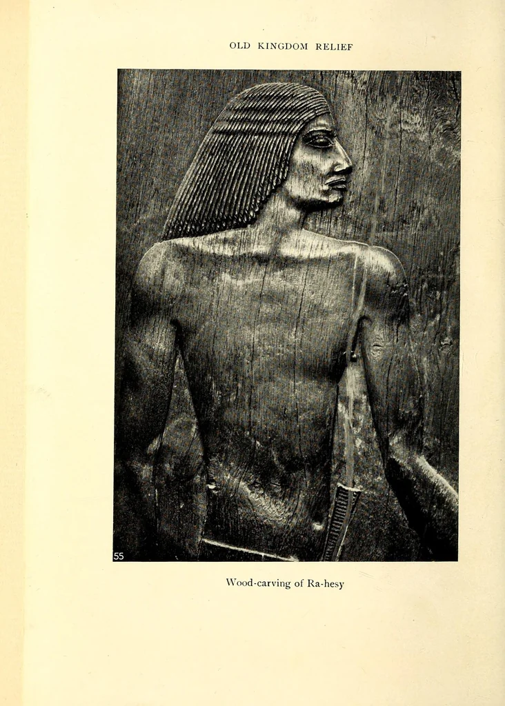 An illustration from The arts and crafts of ancient Egypt, 1910, leaf 8