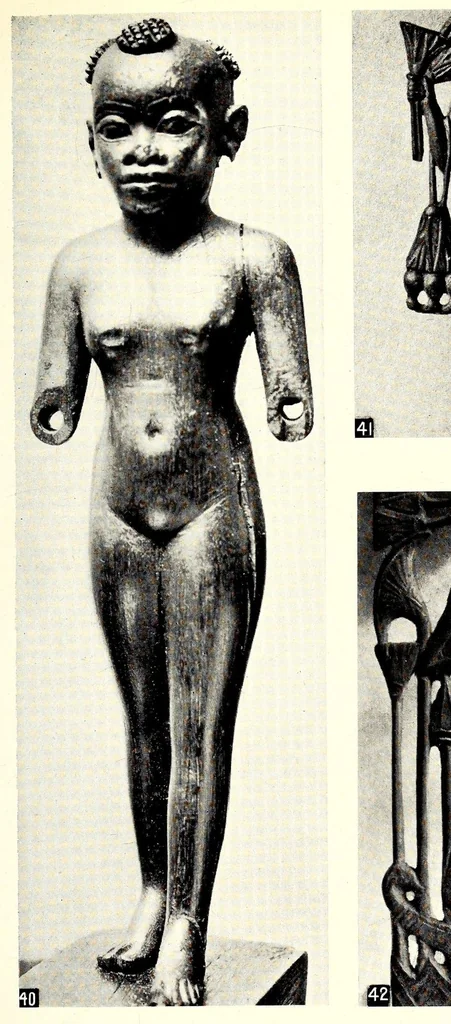 An illustration from The arts and crafts of ancient Egypt, 1910, leaf 87