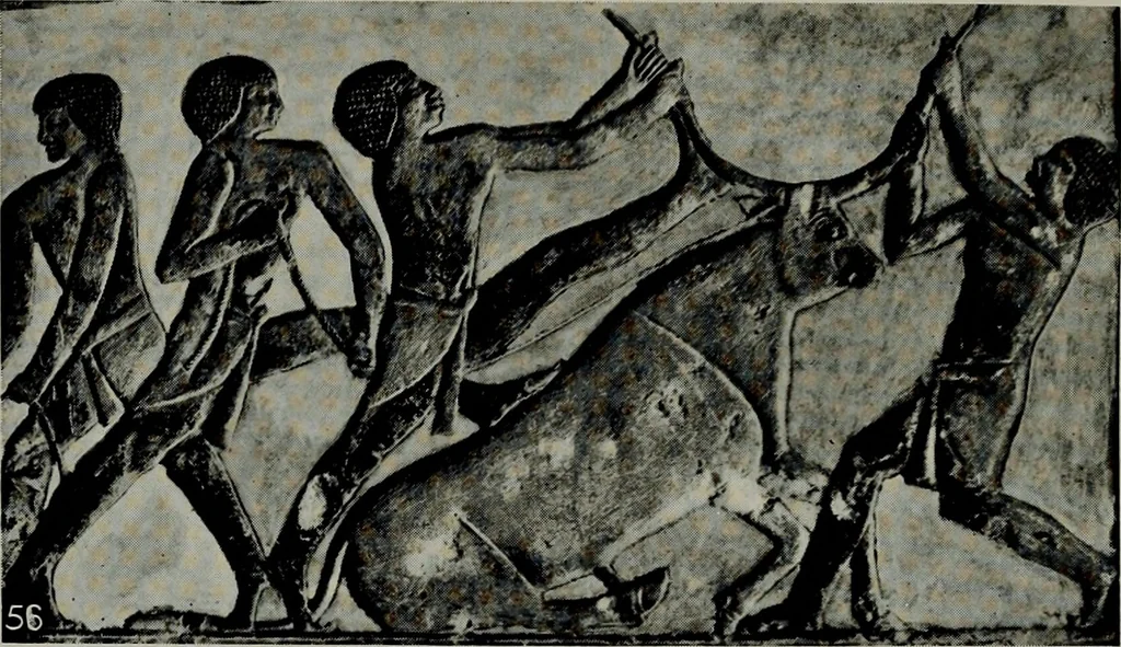 An illustration from The arts and crafts of ancient Egypt, 1909, leaf 101