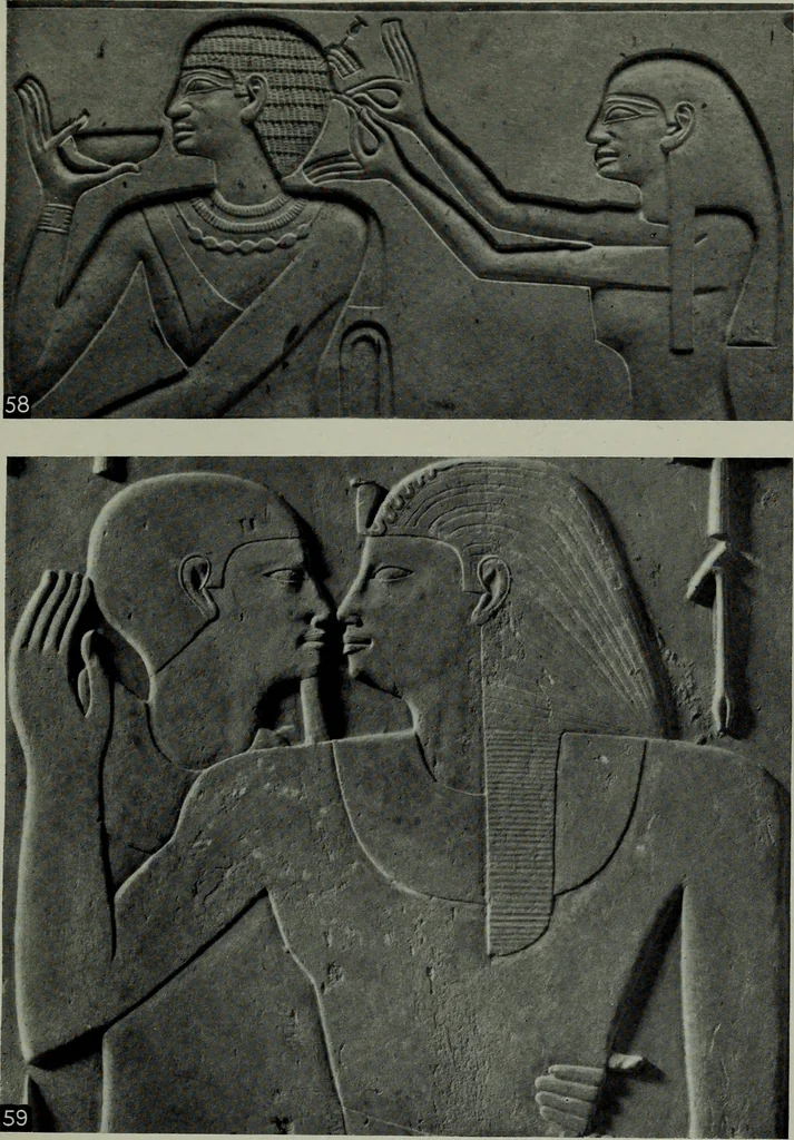 An illustration from The arts and crafts of ancient Egypt, 1909, leaf 104