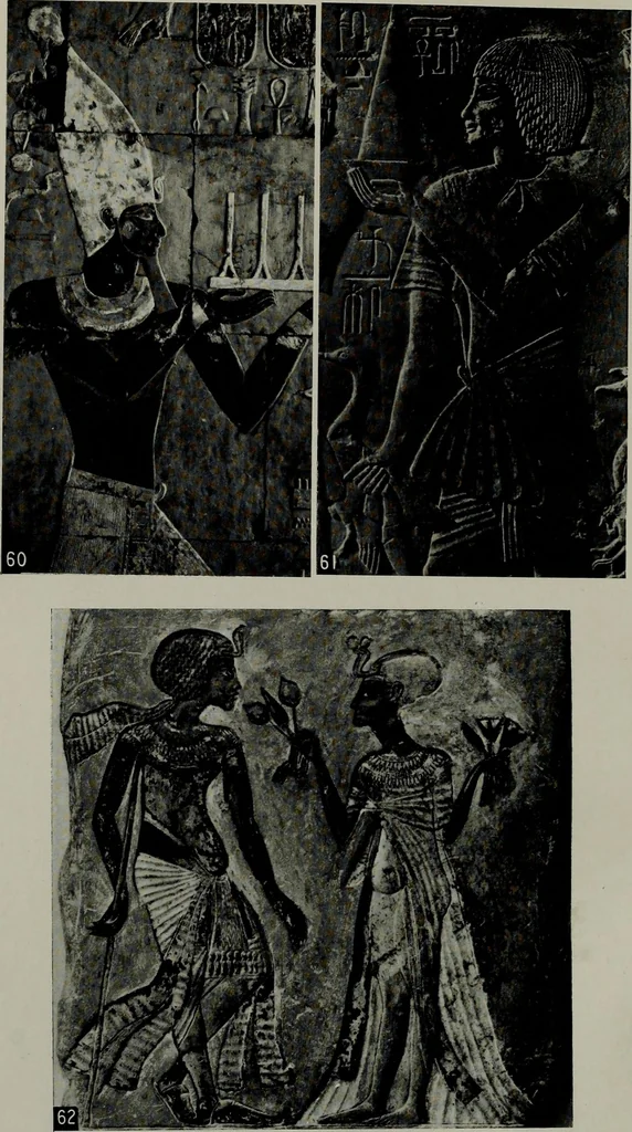 An illustration from The arts and crafts of ancient Egypt, 1909, leaf 107