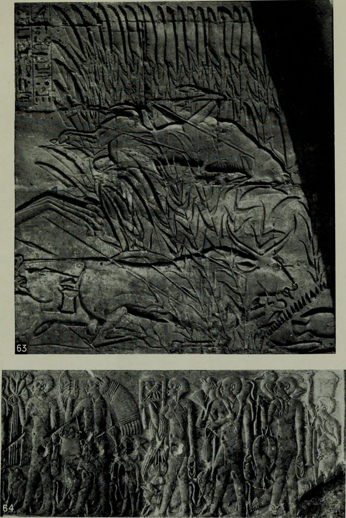 An illustration from The arts and crafts of ancient Egypt, 1909, leaf 110