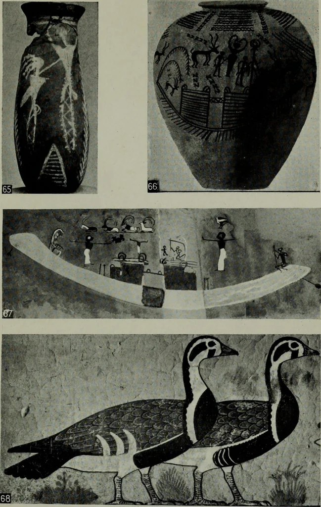 An illustration from The arts and crafts of ancient Egypt, 1909, leaf 114