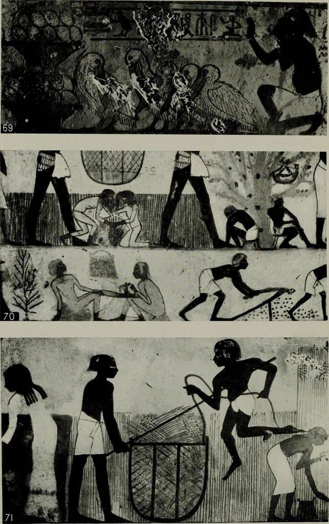 An illustration from The arts and crafts of ancient Egypt, 1909, leaf 117