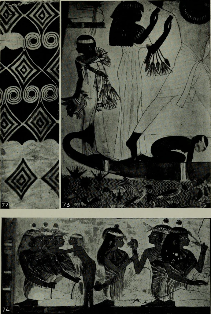 An illustration from The arts and crafts of ancient Egypt, 1909, leaf 120