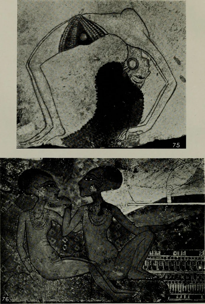 An illustration from The arts and crafts of ancient Egypt, 1909, leaf 123
