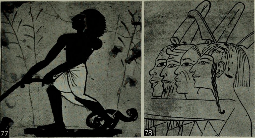 An illustration from The arts and crafts of ancient Egypt, 1909, leaf 126