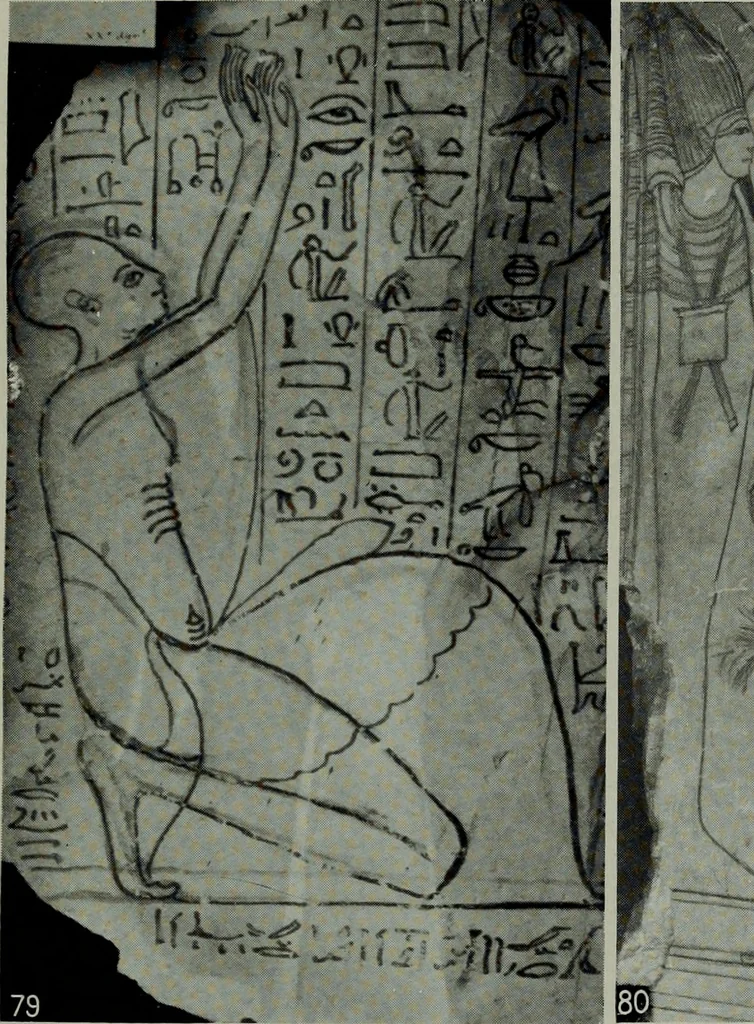 An illustration from The arts and crafts of ancient Egypt, 1909, leaf 126