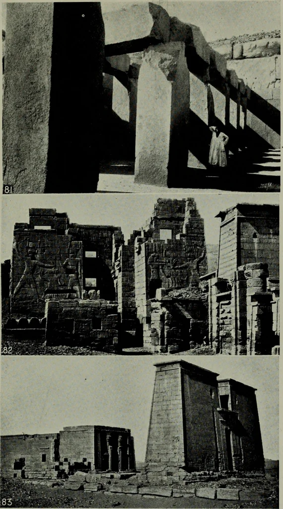 An illustration from The arts and crafts of ancient Egypt, 1909, leaf 134