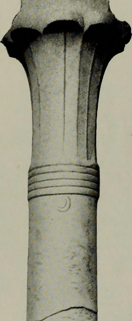 An illustration from The arts and crafts of ancient Egypt, 1909, leaf 137