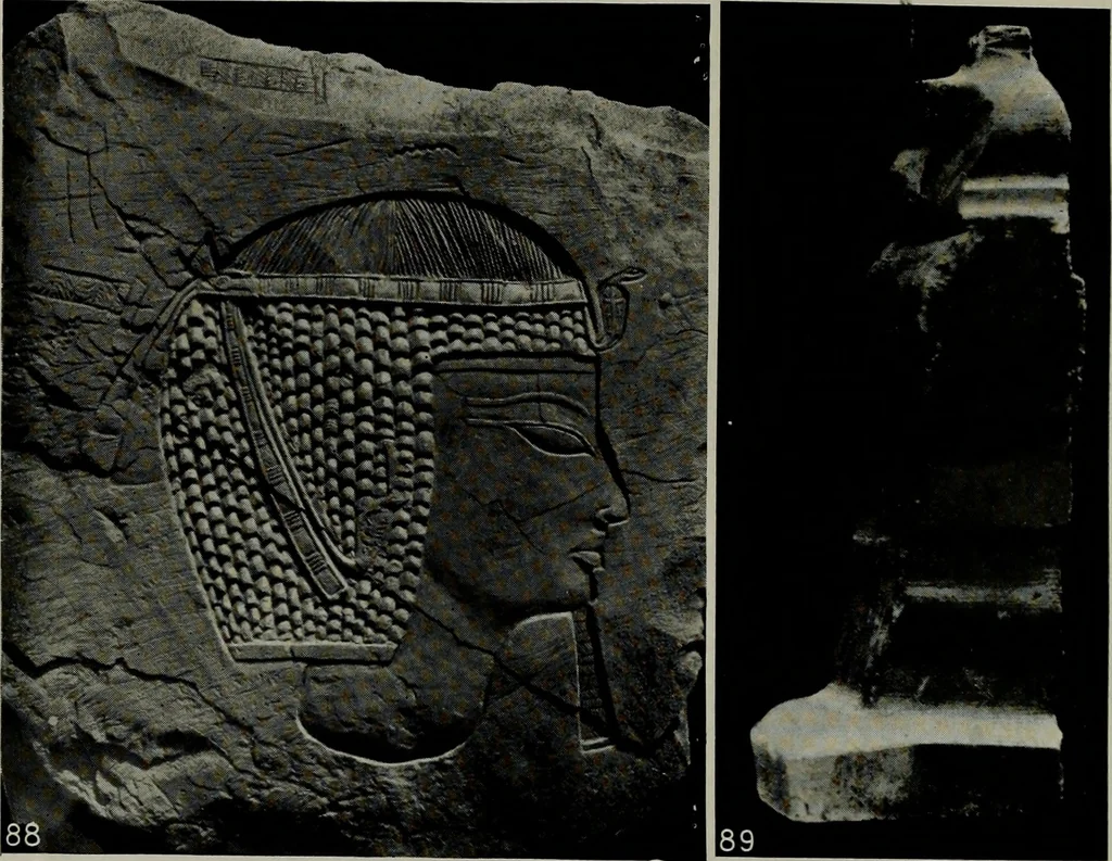 An illustration from The arts and crafts of ancient Egypt, 1909, leaf 149