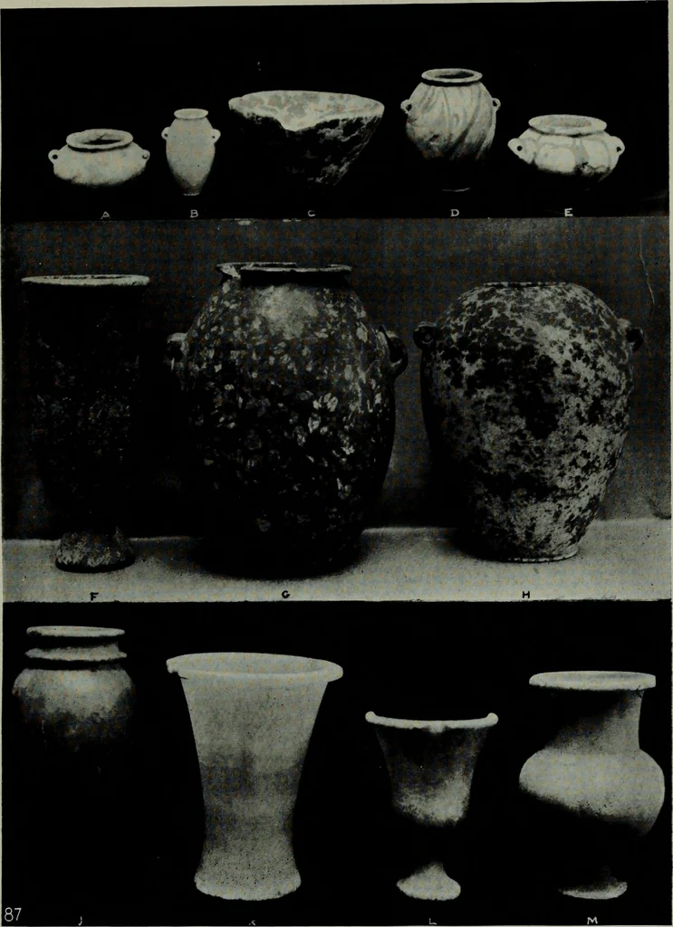 An illustration from The arts and crafts of ancient Egypt, 1909, leaf 152