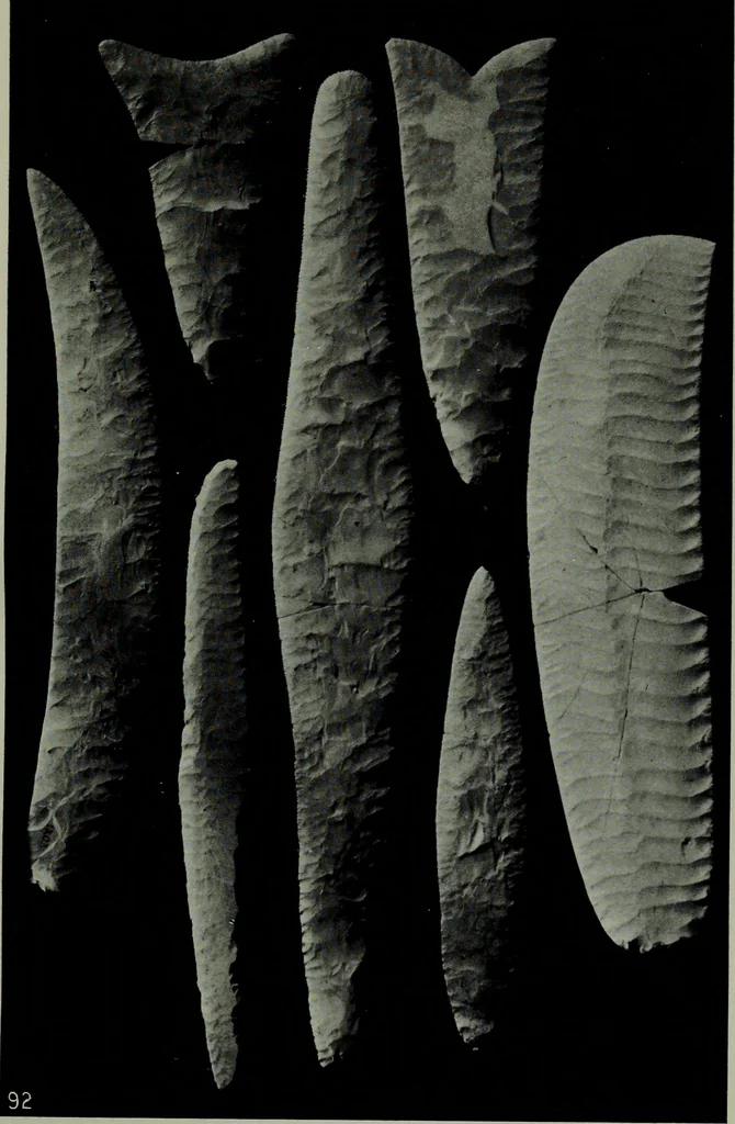 An illustration from The arts and crafts of ancient Egypt, 1909, leaf 156