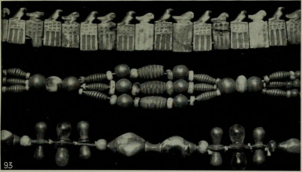 An illustration from The arts and crafts of ancient Egypt, 1909, leaf 164
