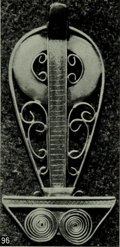 An illustration from The arts and crafts of ancient Egypt, 1909, leaf 164