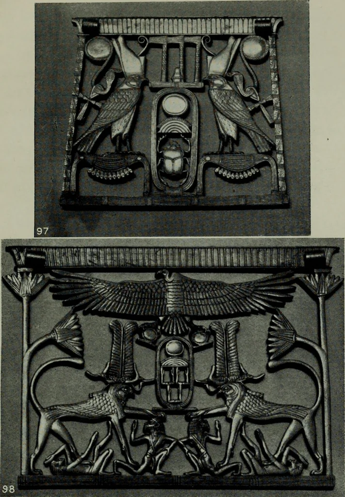 An illustration from The arts and crafts of ancient Egypt, 1909, leaf 168