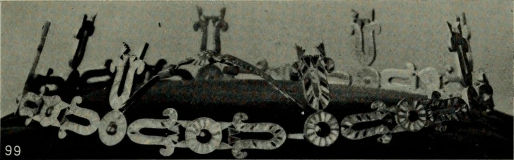 An illustration from The arts and crafts of ancient Egypt, 1909, leaf 172
