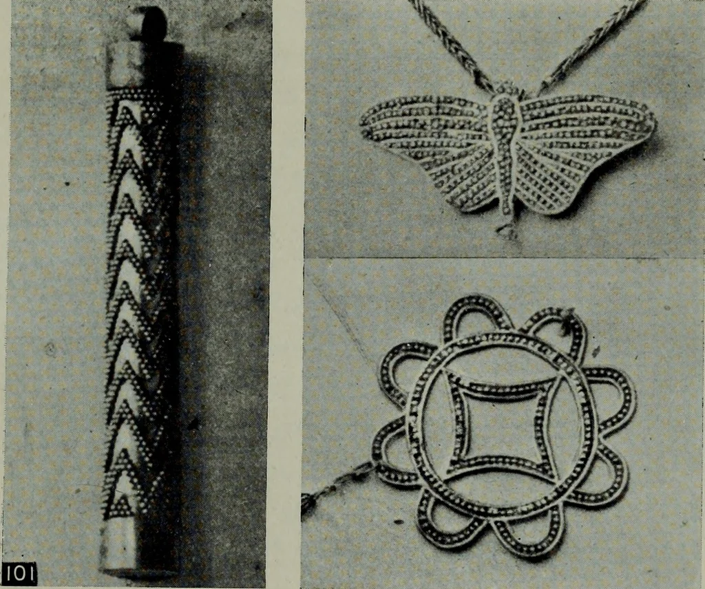 An illustration from The arts and crafts of ancient Egypt, 1909, leaf 172
