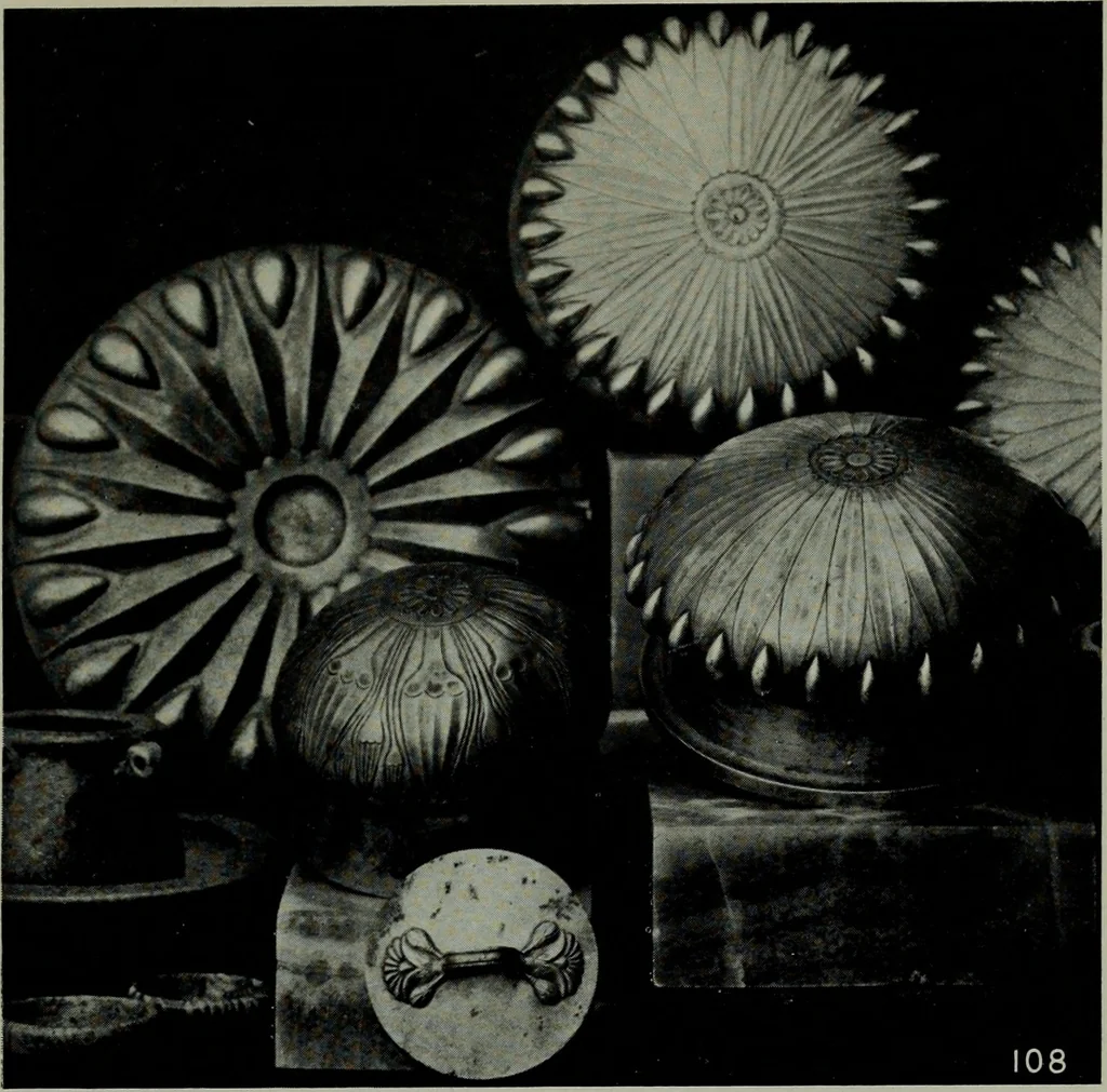 An illustration from The arts and crafts of ancient Egypt, 1909, leaf 184