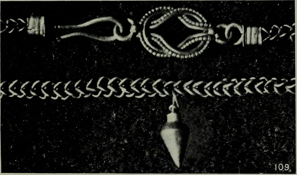 An illustration from The arts and crafts of ancient Egypt, 1909, leaf 184