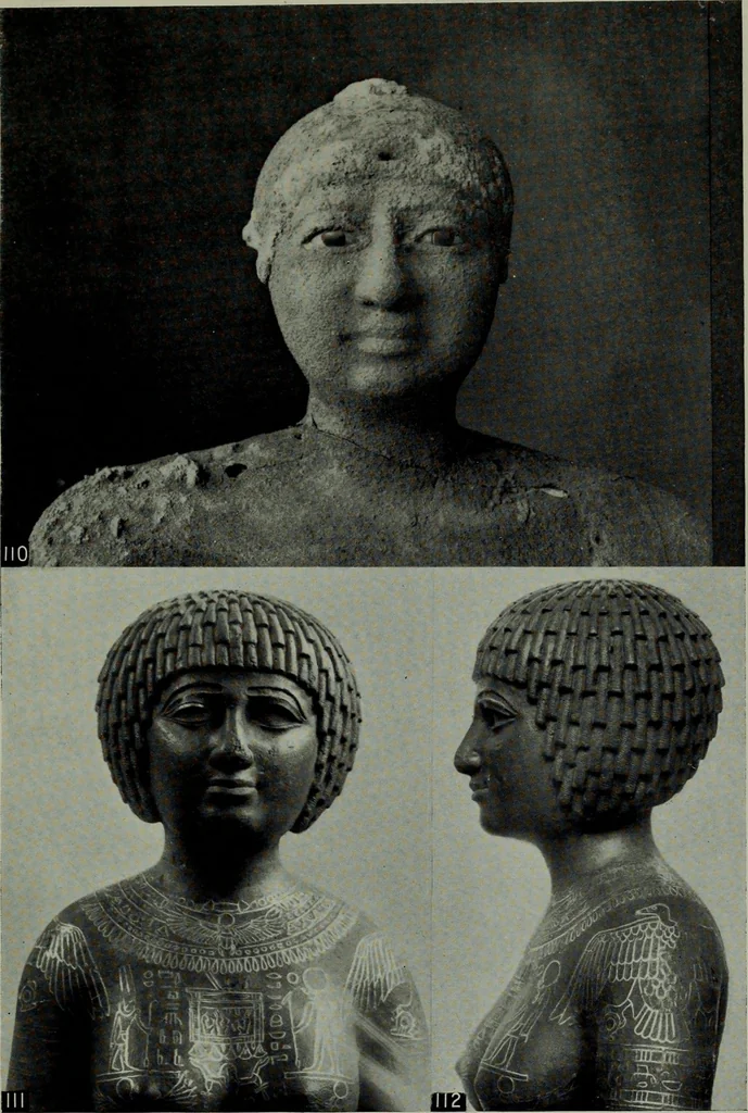 An illustration from The arts and crafts of ancient Egypt, 1909, leaf 190