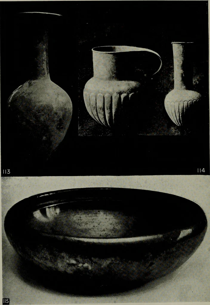 An illustration from The arts and crafts of ancient Egypt, 1909, leaf 193