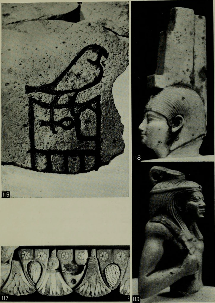 An illustration from The arts and crafts of ancient Egypt, 1909, leaf 202