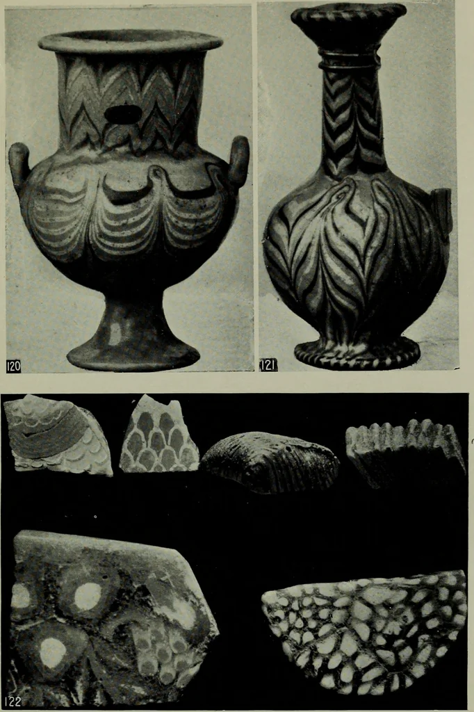 An illustration from The arts and crafts of ancient Egypt, 1909, leaf 216