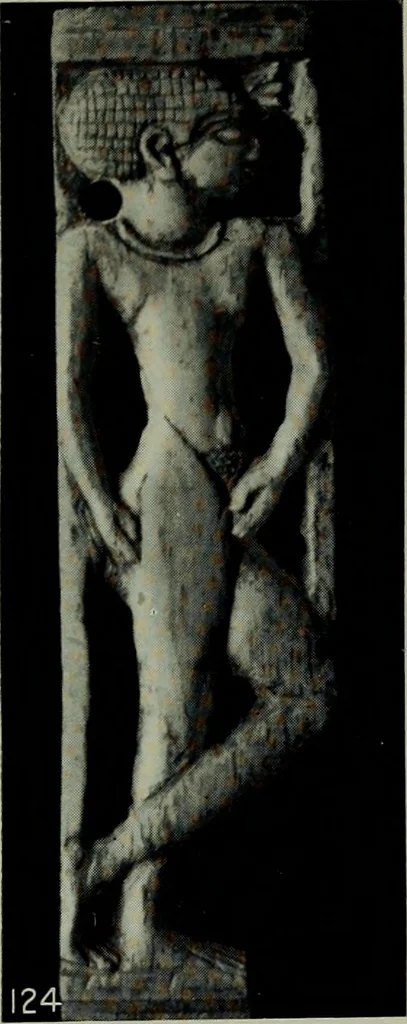 An illustration from The arts and crafts of ancient Egypt, 1909, leaf 234