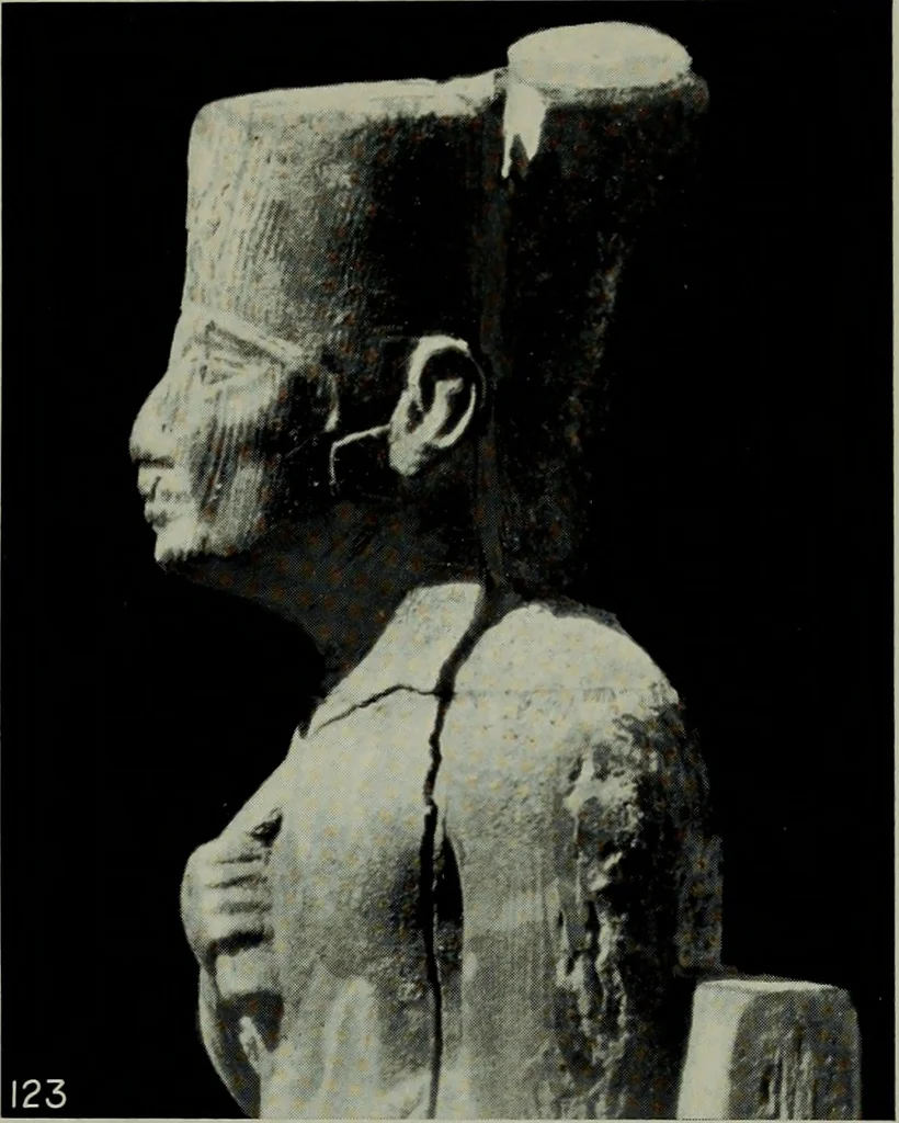 An illustration from The arts and crafts of ancient Egypt, 1909, leaf 234