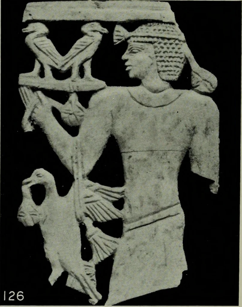 An illustration from The arts and crafts of ancient Egypt, 1909, leaf 234