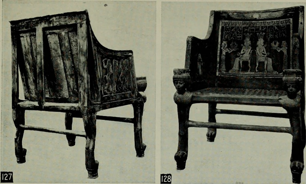 An illustration from The arts and crafts of ancient Egypt, 1909, leaf 238