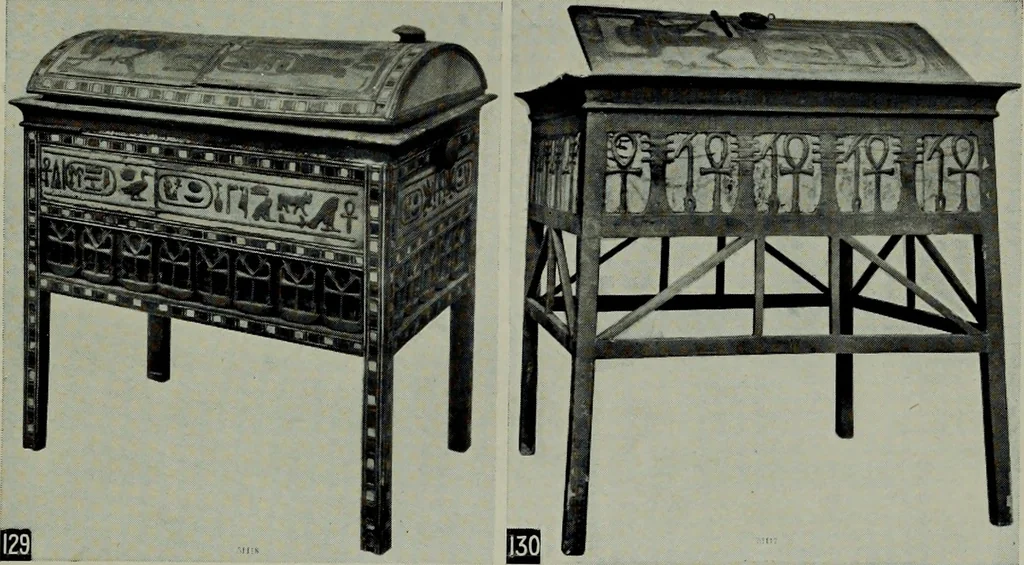 An illustration from The arts and crafts of ancient Egypt, 1909, leaf 238