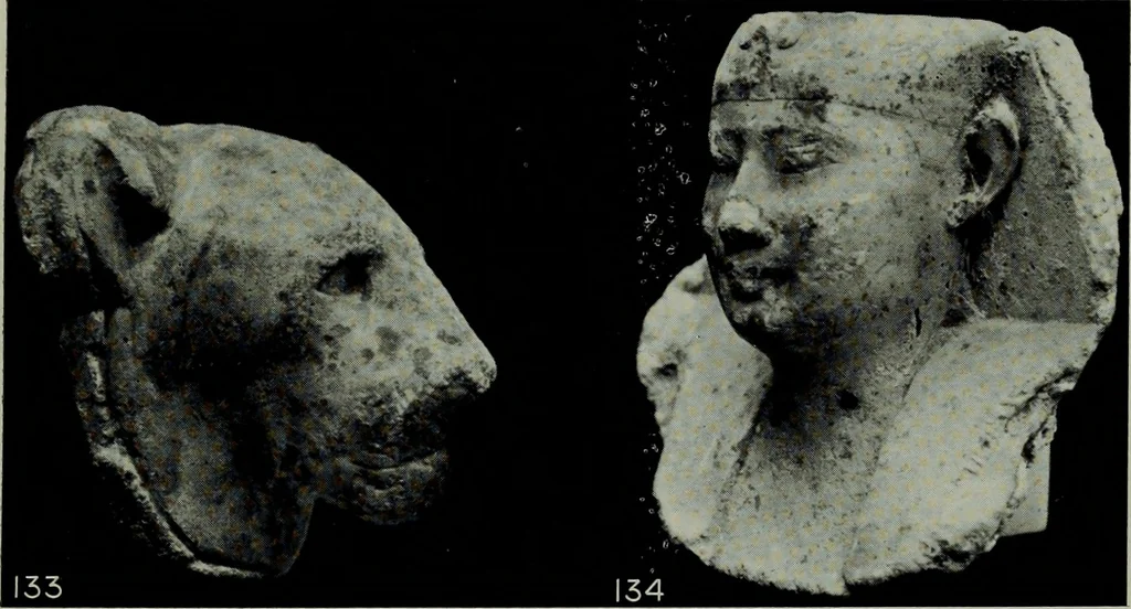 An illustration from The arts and crafts of ancient Egypt, 1909, leaf 246