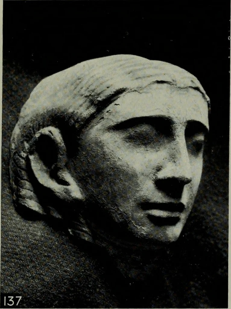 An illustration from The arts and crafts of ancient Egypt, 1909, leaf 250