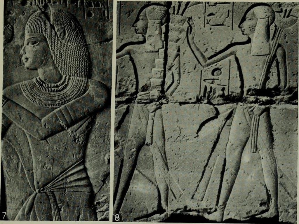 An illustration from The arts and crafts of ancient Egypt, 1909, leaf 46