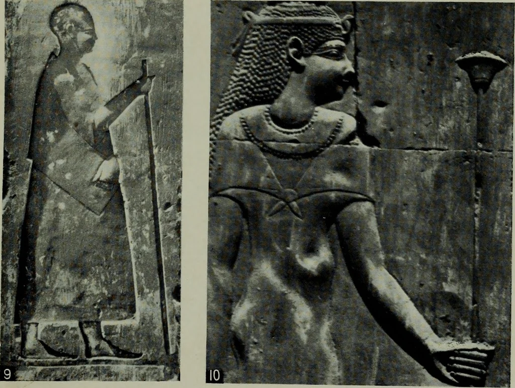 An illustration from The arts and crafts of ancient Egypt, 1909, leaf 46