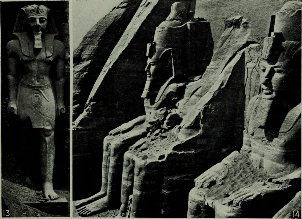 An illustration from The arts and crafts of ancient Egypt, 1909, leaf 52