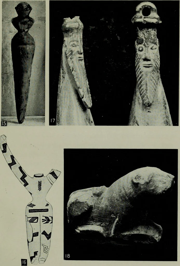 An illustration from The arts and crafts of ancient Egypt, 1909, leaf 60